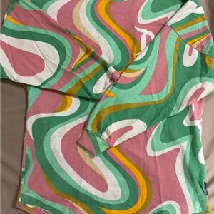 Spirit Multicolor Swirl Long Sleeve Shirt